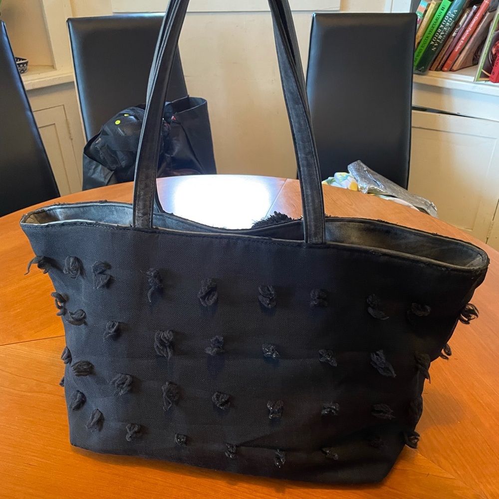 Deuce Lux Blossoms tote